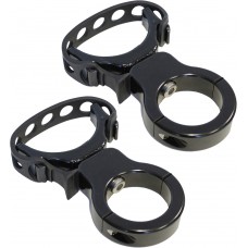 EXTINGUISHER MOUNT BLACK 1.75