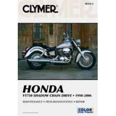 REPAIR MANUAL HON VT750