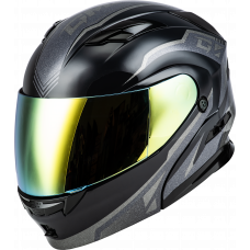 MD-01 VOLTA HELMET GREY/SILVER METALLIC LG