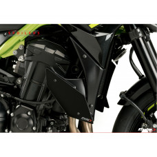 DOWNFORCE SIDE SPOILERS BLACK KAW