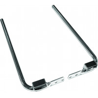 SADDLEBAG SUPPORT KIT CHROME FLH/FLT 85-08