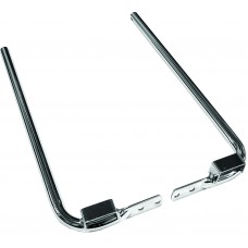 SADDLEBAG SUPPORT KIT CHROME FLH/FLT 85-08