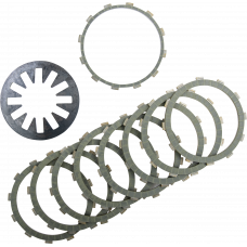 ARAMID CLUTCH FRICTION SET WITH HD DIAPHRAM SPRING