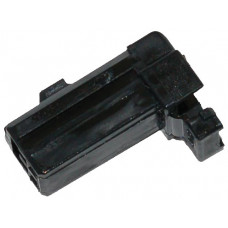 AMP 040 2-WIRE PLUG HOUSING HD# 72912-01BK