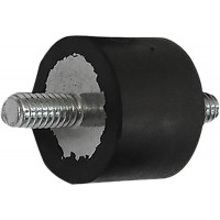 RUBBER MOUNTING STUDS 1/4