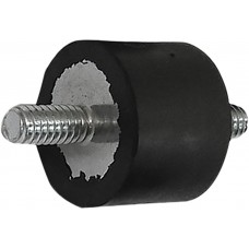 RUBBER MOUNTING STUDS 1/4