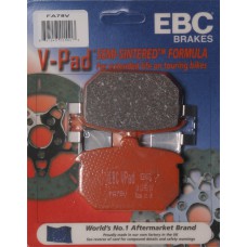 BRAKE PADS FA78V SEMI-SINTERED V SERIES