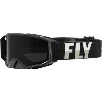ZONE PRO W/C GOGGLE BLK/WHITE W/DARK SMOKE HYDRO LENS