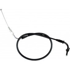 BLACK VINYL THROTTLE PULL CABLE
