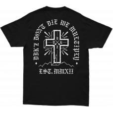 MULTIPLY TEE BLACK 2X