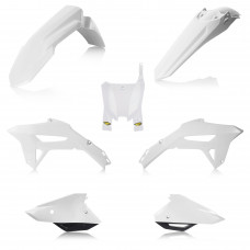 5 PIECE BODY KIT WHITE/BLACK