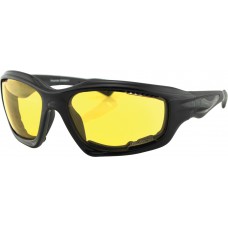 DESPERADO SUNGLASSES W/YELLOW LENS