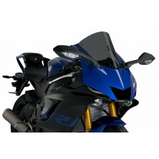 WINDSCREEN R-RACER DARK SMOKE YAM