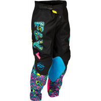 YOUTH KINETIC MUTANT PANTS BLACK/MULTI SZ 18