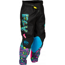 YOUTH KINETIC MUTANT PANTS BLACK/MULTI SZ 20
