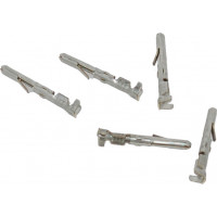 AMP MALE PINS USED W/MALE CONN HD 72039-71A 71-95 100-PK