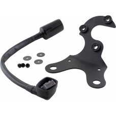DL-04B SPEEDO BRACKET/WIRE KIT BLACK YAM