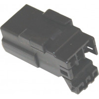 AMP K 3-WIRE CAP HOUSING MULTILOCK HD# 73103-96BK