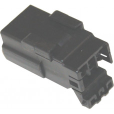 AMP K 3-WIRE CAP HOUSING MULTILOCK HD# 73103-96BK