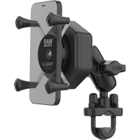X-GRIP VIBE-SAFE PHONE MOUNT WITH U-BOLT BASE SHORT