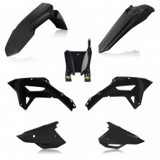 5 PIECE BODY KIT BLACK