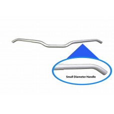 SLIM JIM NARROW HANDLEBAR SILVER