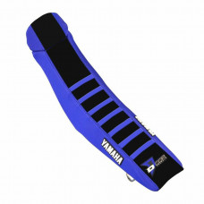 SEAT COVER BLU/BLK/BLU TTR 110 SEAT COVER BLU/BLK/BLU TTR 110