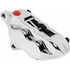 4 PISTON FRONT CALIPER L/H CHROME 00-UP W/ 11.5