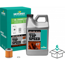 TOP SPEED OIL CHANGE KIT 0.95L 10W40 KAW