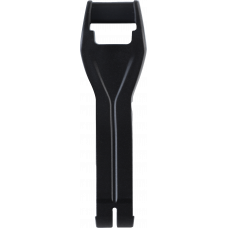 SG22 SHORT STRAPS 4/PK BLACK
