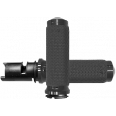 MEMORY FOAM MEDIUM BLACK TWIST GRIP