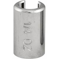 SPOKED WHEEL WEIGHTS CHROME 1/4 OZ 10/PK