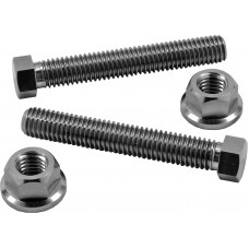 TI AXLE ADJUSTER BOLTS KTM/HUS 10X50MM/10MM / 10MM/13MM NUTS