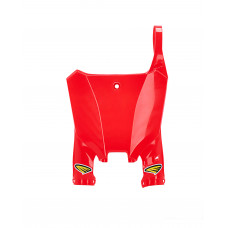 STADIUM NUMBER PLATE RED