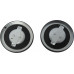 CAM STYLE GAS CAP SET BLACK
