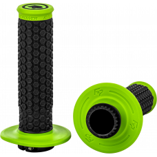 PILOT MX LOCK-ON GRIPS GREEN