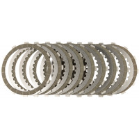 E1 CLUTCH KIT BT 5SPD/6SPD FRICTIONS AND PLATES