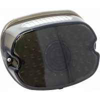SLANTBACK SO-LO INTEGRATED LED TAILIGHT SMOKE LENS FXLRST ONL