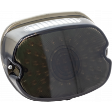 SLANTBACK SO-LO INTEGRATED LED TAILIGHT SMOKE LENS FXLRST ONL