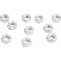 HEX NUTS 6MM 10/PK