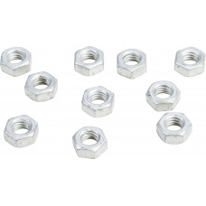 HEX NUTS 6MM 10/PK