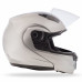 MD-04 MODULAR HELMET METALLIC SILVER 3X