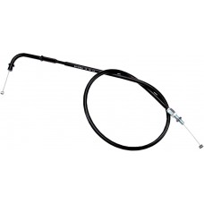 BLACK VINYL THROTTLE PULL CABLE