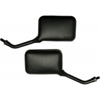 DELUXE GP MIRRORS/PR- SHORT FOR ALL 10MM MOUNTS