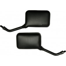 DELUXE GP MIRRORS/PR- SHORT FOR ALL 10MM MOUNTS