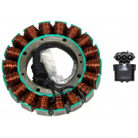 STATOR 40 AMP COMPU-FIRE 3 PHASE SYSTEM TWIN CAM