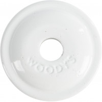 ROUND DIGGER SUPPORT PLATE 48/PK WHITE