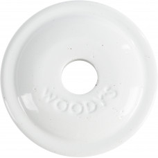 ROUND DIGGER SUPPORT PLATE 48/PK WHITE