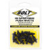 M6 THREE STAGE PUSH RIVET KIT 10/PK