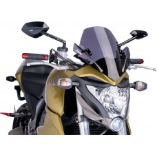 WINDSCREEN NAKED NEW GEN SPORT DARK SMOKE